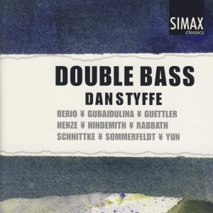 Styffedan - Chamber Double Bass i gruppen Externt_Lager / Naxoslager hos Bengans Skivbutik AB (3744969)