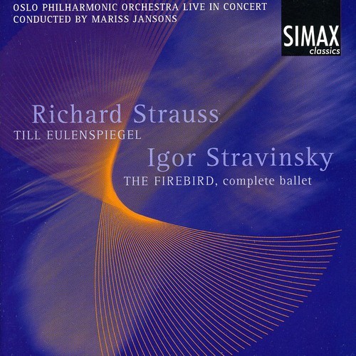 Oslo Philharmonic Orch - Stravinsky/Strauss:In Concert i gruppen CD / Klassisk hos Bengans Skivbutik AB (3744973)