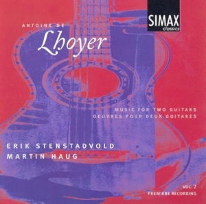 Stenstadvolderik/Haugmartin - Delhoyer:Music For 2 Guitars-2 i gruppen CD hos Bengans Skivbutik AB (3744974)