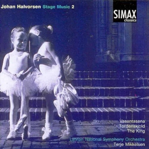 Latvian Nat S.O/Mikkelsen - Halvorsen:Music For The Stage2 i gruppen CD / Klassisk hos Bengans Skivbutik AB (3744979)