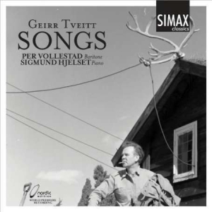 Vollestadper/Sigmund Hjelset - Tveitt,Geirr:Songs (World Premiere) i gruppen CD hos Bengans Skivbutik AB (3744988)