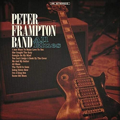 Frampton Peter Band - All Blues i gruppen Annet /  hos Bengans Skivbutik AB (3745452)
