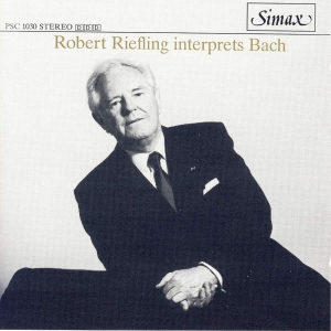 Rieflingrobert - Bach:Klav Verk i gruppen CD hos Bengans Skivbutik AB (3745778)