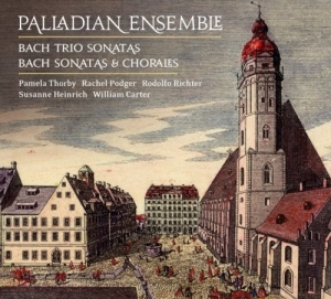 Bach J S - The Leipzig Collection: Bach Trio S i gruppen Externt_Lager / Naxoslager hos Bengans Skivbutik AB (3745788)
