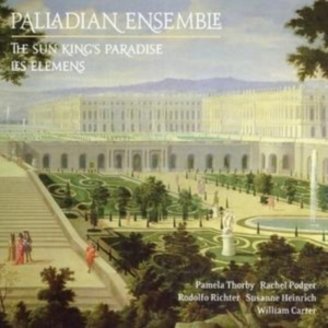 Couperin Francois / Marais Marin / - The Versailles Collection: The Sun i gruppen Externt_Lager / Naxoslager hos Bengans Skivbutik AB (3745789)