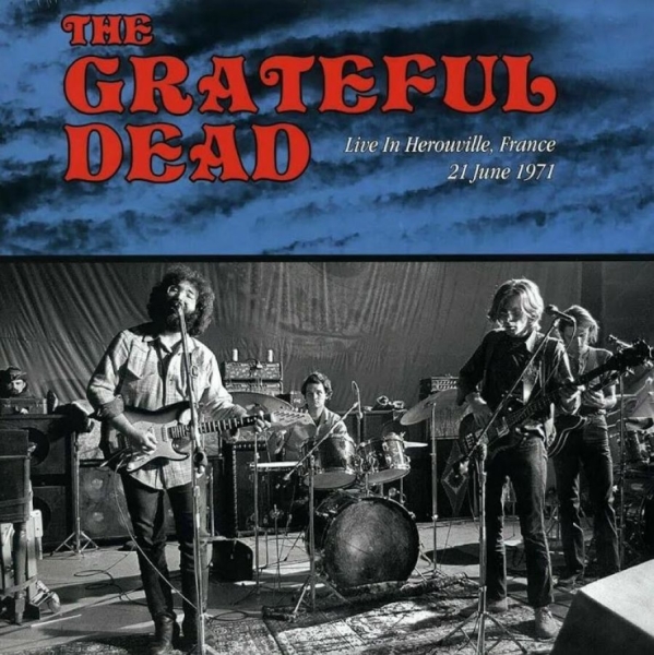 Grateful Dead - Live In Herouville 1971 i gruppen VINYL / Toppselgere hos Bengans Skivbutik AB (3746046)