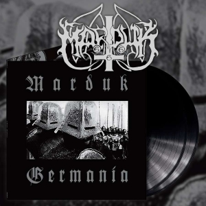 Marduk - Live In Germania (2 Lp Black Vinyl i gruppen VINYL / Metal,Svensk Musikkk hos Bengans Skivbutik AB (3746081)