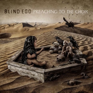 Blind Ego - Preaching To The Choir i gruppen CD hos Bengans Skivbutik AB (3746091)
