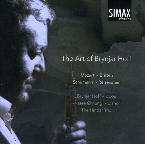 HoffBrynjar - The Art Of Brynjar Hoff i gruppen CD / Klassisk hos Bengans Skivbutik AB (3746114)