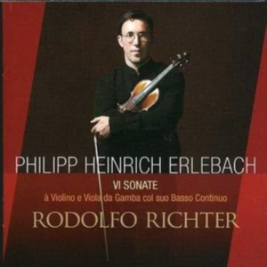 Erlebach Philipp Heinrich - Vi Sonate i gruppen Externt_Lager / Naxoslager hos Bengans Skivbutik AB (3746126)