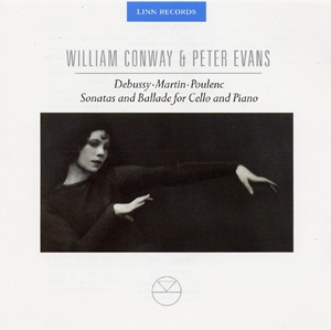 Debussy Claude / Poulenc Francis / - Sonatas And Ballade For Cello And P i gruppen CD hos Bengans Skivbutik AB (3746132)