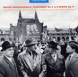 Shostakovich Dmitri - Symphony No. 5 In D Minor i gruppen Externt_Lager / Naxoslager hos Bengans Skivbutik AB (3746133)