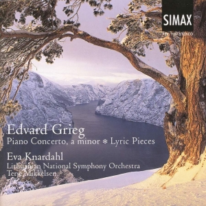 Knardahleva - Grieg:Klav Kons/Lyr Stk(Utv) i gruppen CD hos Bengans Skivbutik AB (3746142)