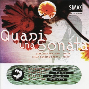 Junglars Erik/Smebyeeinar H. - Quasi Una Sonata i gruppen CD hos Bengans Skivbutik AB (3746148)