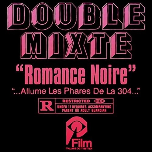Double Mixte - Romance Noire i gruppen VINYL / Pop hos Bengans Skivbutik AB (3746512)