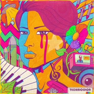 Sweet Lizzy Project - Technicolor i gruppen VINYL / Metal hos Bengans Skivbutik AB (3746517)