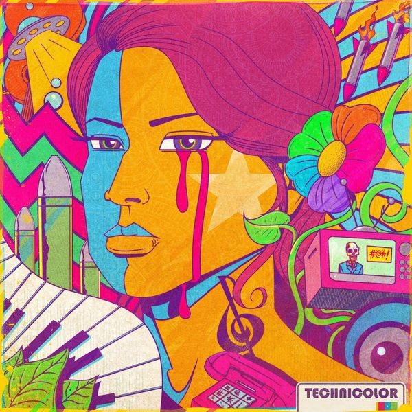 Sweet Lizzy Project - Technicolor i gruppen VINYL / Metal/ Heavy metal hos Bengans Skivbutik AB (3746517)