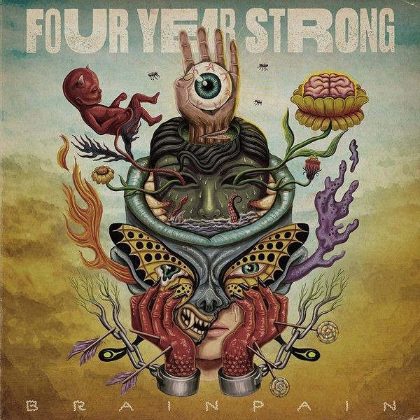 Four Year Strong - Brain Pain i gruppen VINYL / Rock hos Bengans Skivbutik AB (3746528)