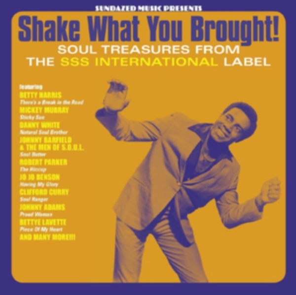 Blandade Artister - Shake What You Brought! Soul Treasu i gruppen VI TIPSER / Klassiska lablar / Sundazed / Sundazed Vinyl hos Bengans Skivbutik AB (3746539)