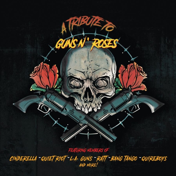 Various Artists - A Tribute To Guns N' Roses i gruppen CD / Toppselgere hos Bengans Skivbutik AB (3746568)