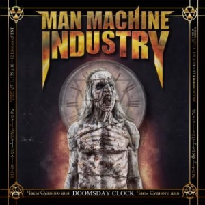 Man Machine Industry - Doomsday Clock (Digipack) i gruppen CD hos Bengans Skivbutik AB (3746573)