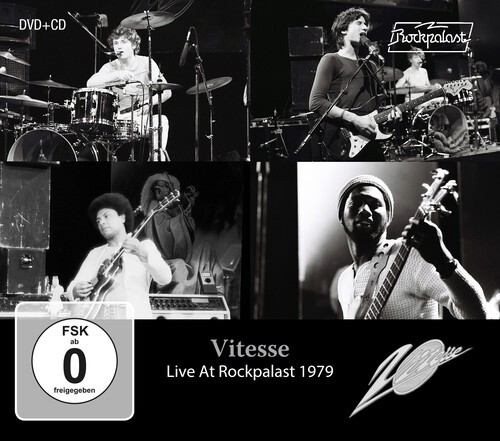 Vitesse - Live At Rockpalast 1979 (Cd+Dvd) i gruppen CD / Rock hos Bengans Skivbutik AB (3746578)