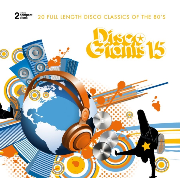 Various Artists - Disco Giants Volume 15 i gruppen CD / Toppselgere hos Bengans Skivbutik AB (3746585)