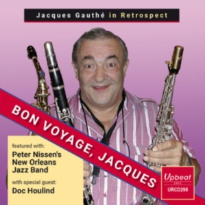 Gauthe Jacques - In Retrospect - Non Voyage Jacques i gruppen CD / Jazz hos Bengans Skivbutik AB (3746598)