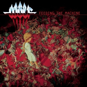 Wolf - Feeding The Machine i gruppen VINYL / Metal hos Bengans Skivbutik AB (3746608)