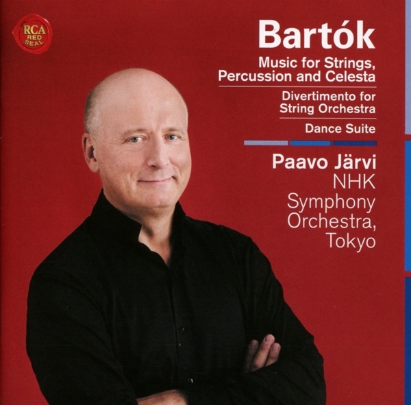 Järvi Paavo & Nhk Symphony Orchestra - Bartók: Music For Strings, Percussion And Celesta, Divertimento For String Orchestra, Dance Suite i gruppen Annet /  hos Bengans Skivbutik AB (3746624)