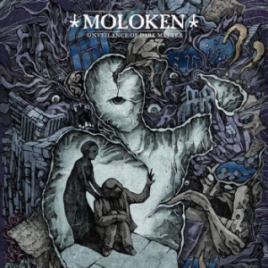 Moloken - Unveilance Of Dark Matter Lp Black i gruppen VINYL / Metal,Pop-Rock,Reggae,Svensk Musikkk hos Bengans Skivbutik AB (3746638)