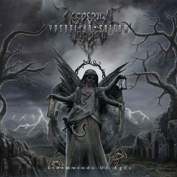 Vesperian Sorrow - Stormwinds Of Ages i gruppen CD / Metal/ Heavy metal hos Bengans Skivbutik AB (3746642)