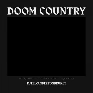 Kjellvandertonbruket - Doom Country i gruppen CRM - Svensk jazz både lp och cd hos Bengans Skivbutik AB (3746958)