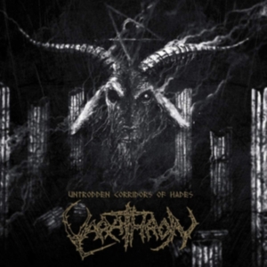 Varathron - Untrodden Corridors Of Hades i gruppen VINYL hos Bengans Skivbutik AB (3746972)