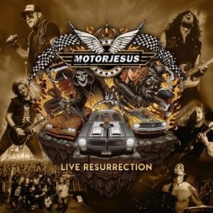 Motorjesus - Live Resurrection (Vinyl) i gruppen VINYL hos Bengans Skivbutik AB (3746974)