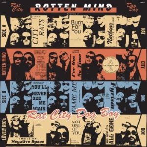 Rotten Mind - Rat City Dog Boy Lp Black i gruppen VINYL / Pop-Rock,Reggae,Svensk Musikkk hos Bengans Skivbutik AB (3746976)