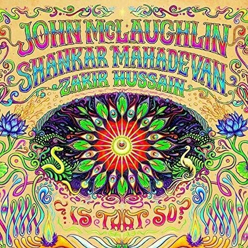 John McLaughlin - Is That So? i gruppen Annet /  hos Bengans Skivbutik AB (3747690)