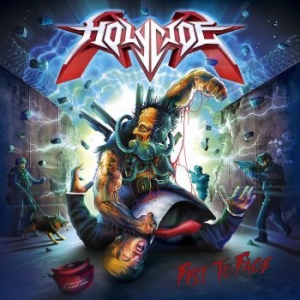 Holycide - Fist To Face i gruppen CD / Metal/ Heavy metal hos Bengans Skivbutik AB (3747711)
