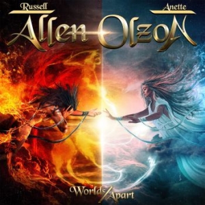 Allen/Olzon - Worlds Apart i gruppen CD hos Bengans Skivbutik AB (3747739)