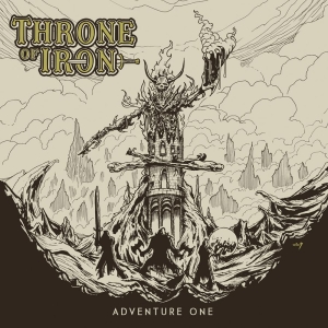 Throne Of Iron - Adventure One (Vinyl) i gruppen VINYL / Metal hos Bengans Skivbutik AB (3747751)