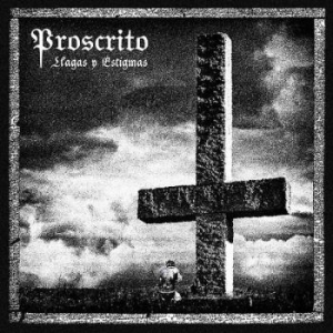 Proscrito - Llagas Y Estigmas i gruppen CD / Metal hos Bengans Skivbutik AB (3747761)
