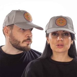 The Beatles - Sgt Pepper Grey Baseball C i gruppen MERCHANDISE / Merch / Pop-Rock hos Bengans Skivbutik AB (3750113)