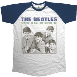 Beatles - The Beatles Unisex Raglan Tee: You Can't i gruppen Minishops / Beatles hos Bengans Skivbutik AB (3750243)