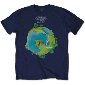 Yes - Fragile Uni Navy T-Shirt i gruppen MERCHANDISE / T-shirt / Pop-Rock hos Bengans Skivbutik AB (3750711)
