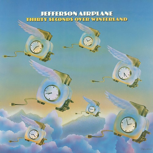 Jefferson Airplane - Thirty seconds over Winterland - LTD i gruppen VINYL / Rock hos Bengans Skivbutik AB (3750737)