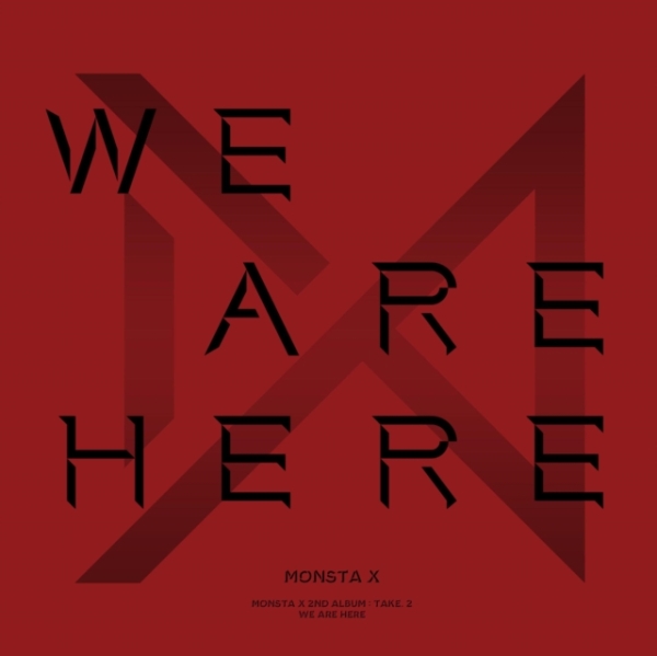 Monsta X - Take.2 We Are Here i gruppen CD / Toppselgere hos Bengans Skivbutik AB (3750906)