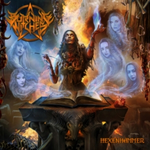 Burning Witches - Hexenhammer i gruppen CD / Metal hos Bengans Skivbutik AB (3753599)