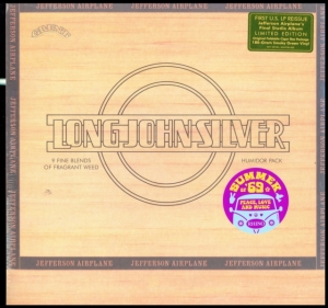 Jefferson Airplane - Long John Silver i gruppen VINYL / Pop-Rock hos Bengans Skivbutik AB (3753782)
