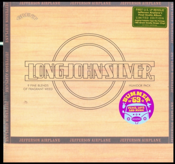 Jefferson Airplane - Long John Silver i gruppen VINYL / Toppselgere hos Bengans Skivbutik AB (3753782)
