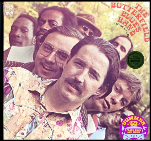 Paul Butterfield Blues Band - Keep On Moving i gruppen VINYL / Pop hos Bengans Skivbutik AB (3753796)